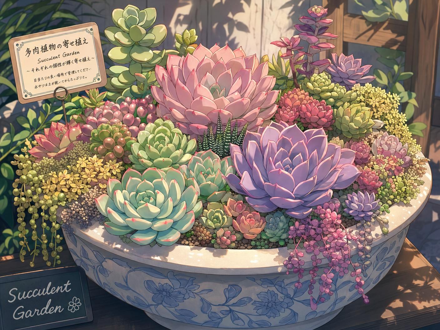 黑料植物视频-多肉植物