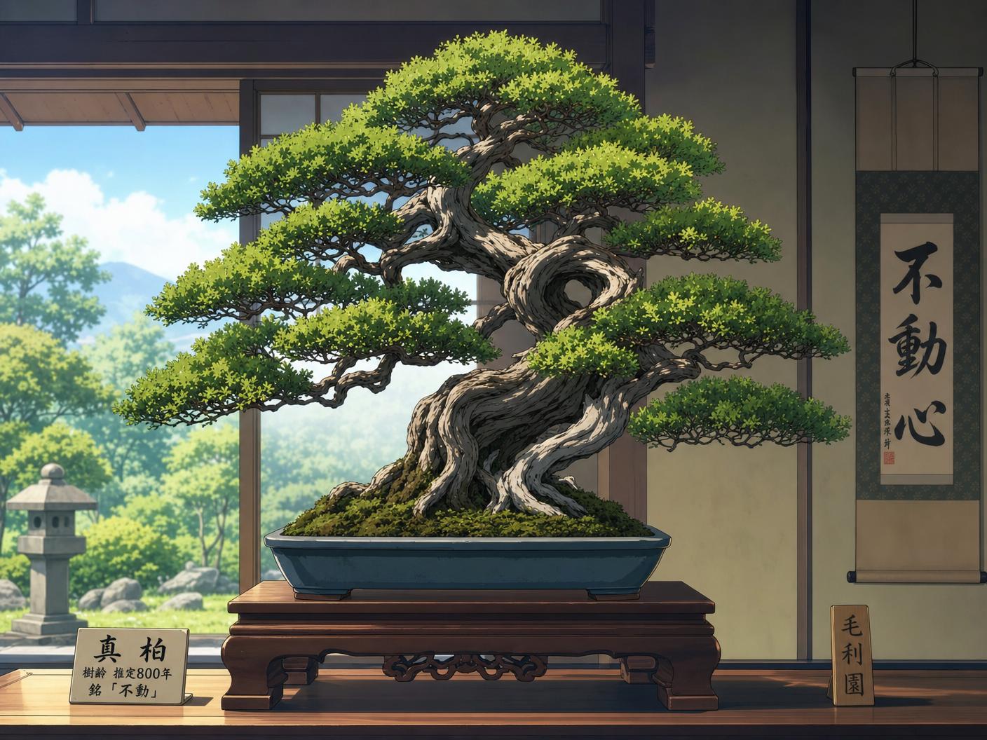 黑料植物视频-盆景艺术