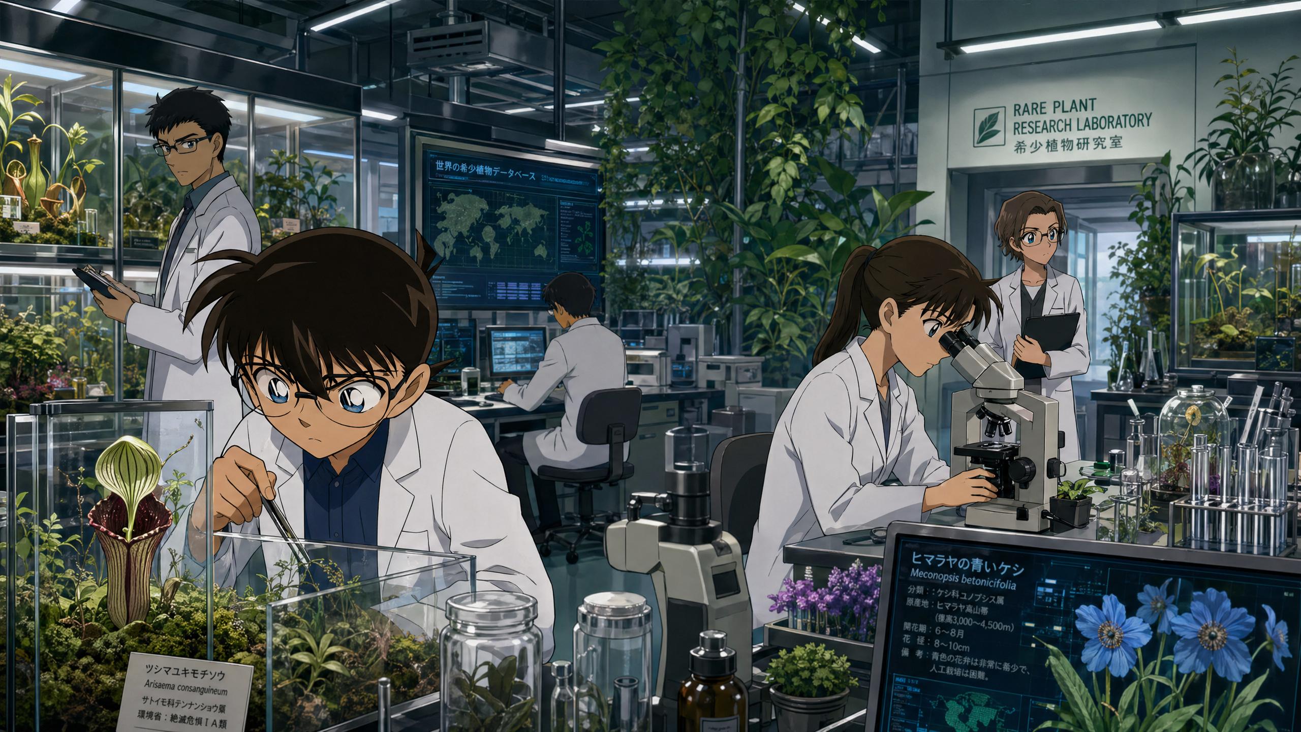黑料植物视频-植物实验室